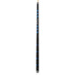 Lucasi Hybrid Rival Black & Metallic Blue Matte Finish Cue with Rival G5 Grip - photo 2