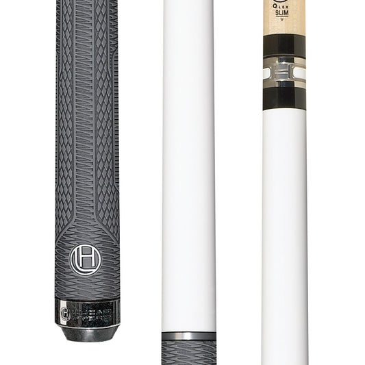 Lucasi Hybrid Titanium White Cue with Fusion G5 Grip - photo 2