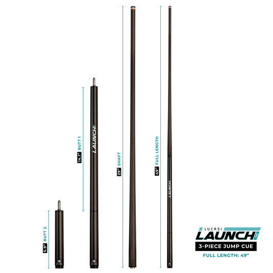 Lucasi Launch Carbon Fiber Jump Cue