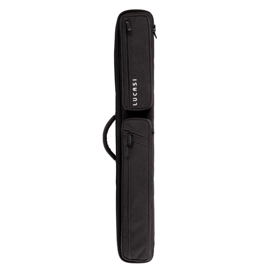 Lucasi LC1124 Polyester 2x4 Soft Cue Case