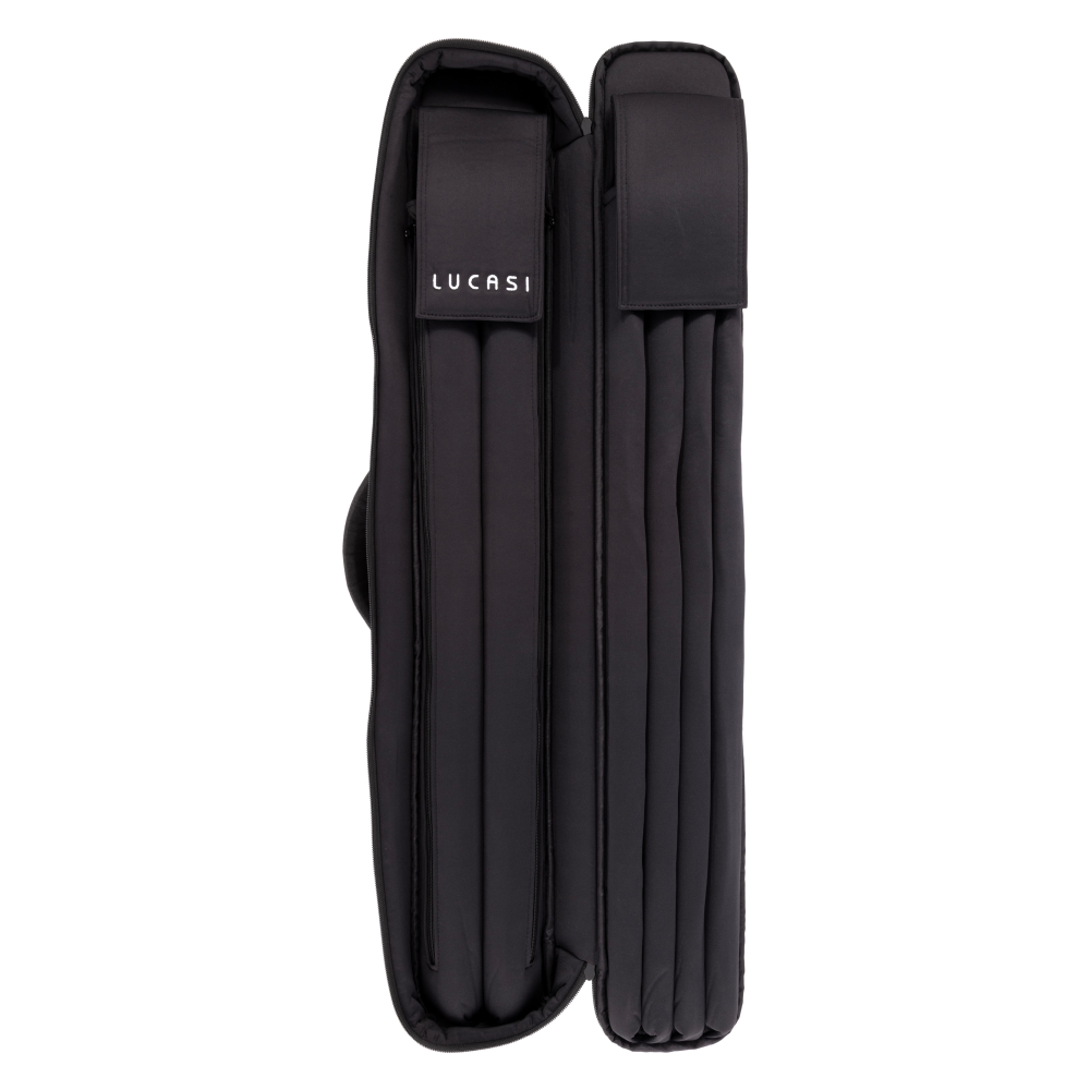 Lucasi LC1124 Polyester 2x4 Soft Cue Case