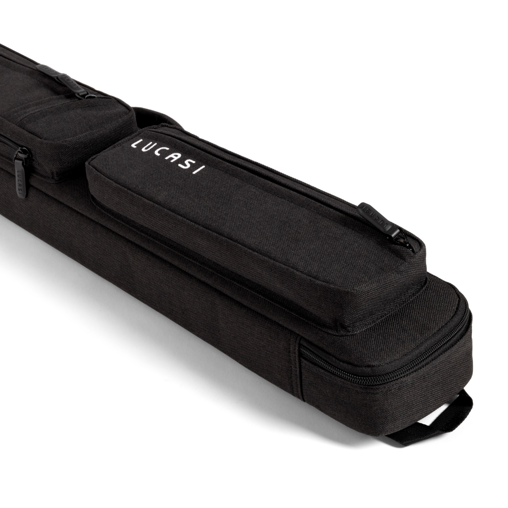 Lucasi LC1124 Polyester 2x4 Soft Cue Case