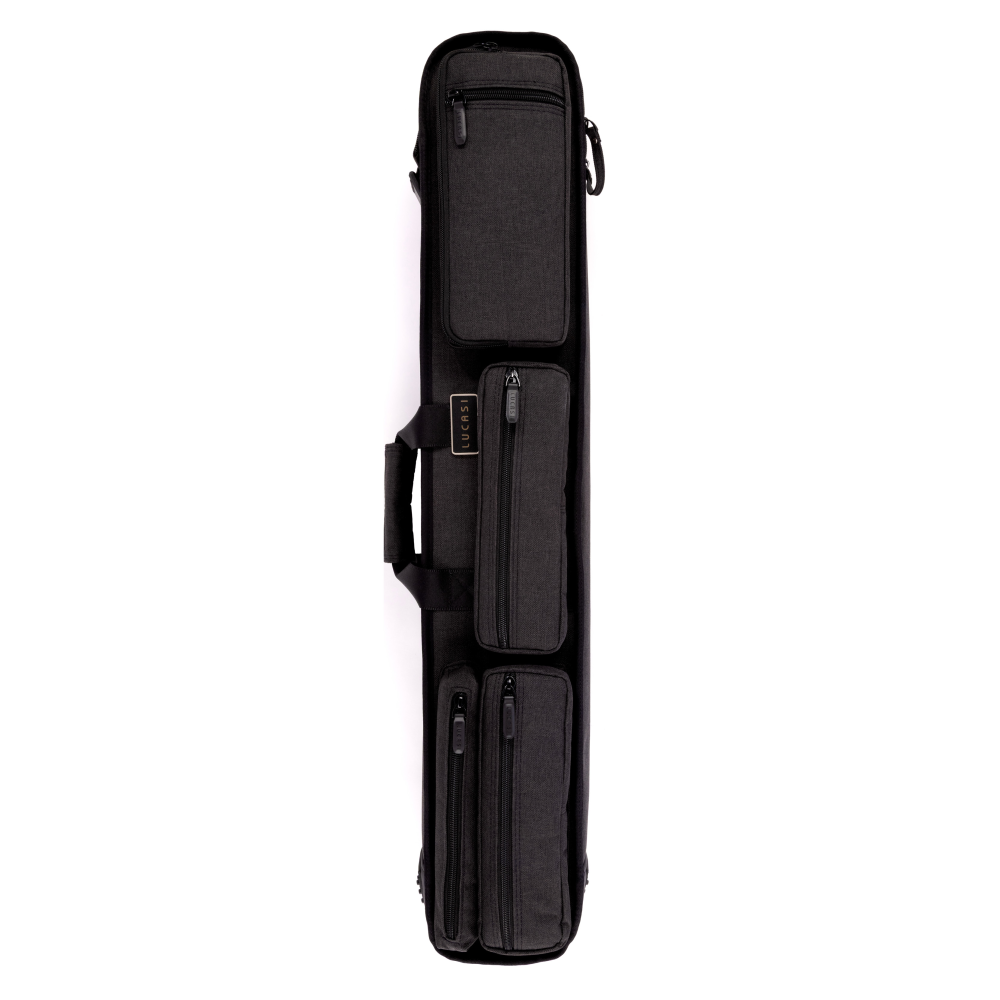 Lucasi LC1248 Polyester 4x8 Soft Cue Case