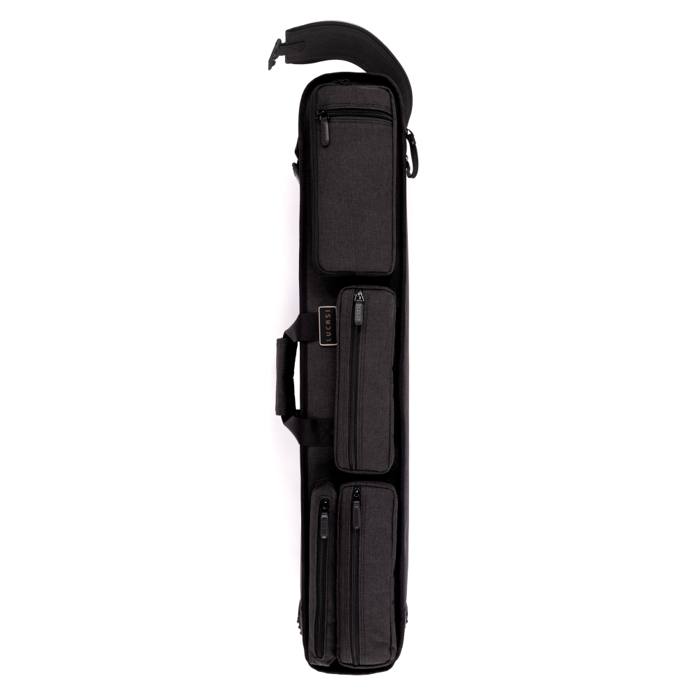 Lucasi LC1248 Polyester 4x8 Soft Cue Case