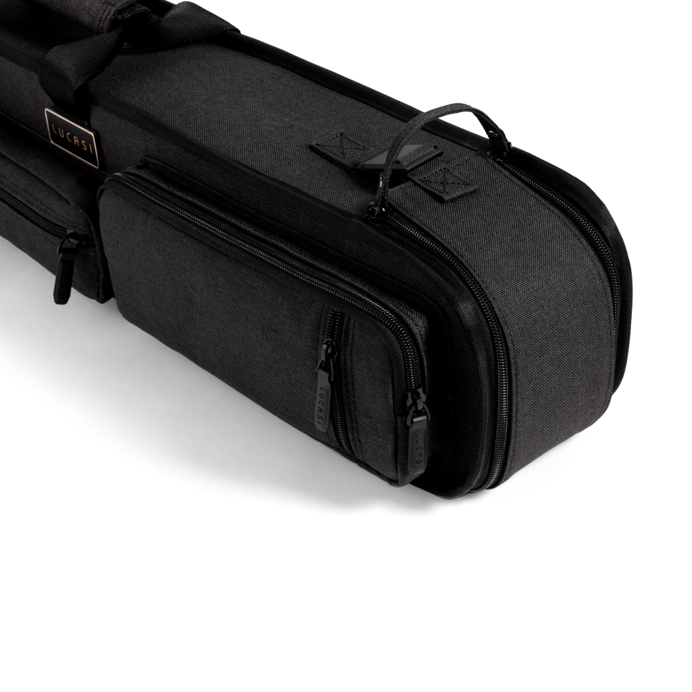 Lucasi LC1248 Polyester 4x8 Soft Cue Case