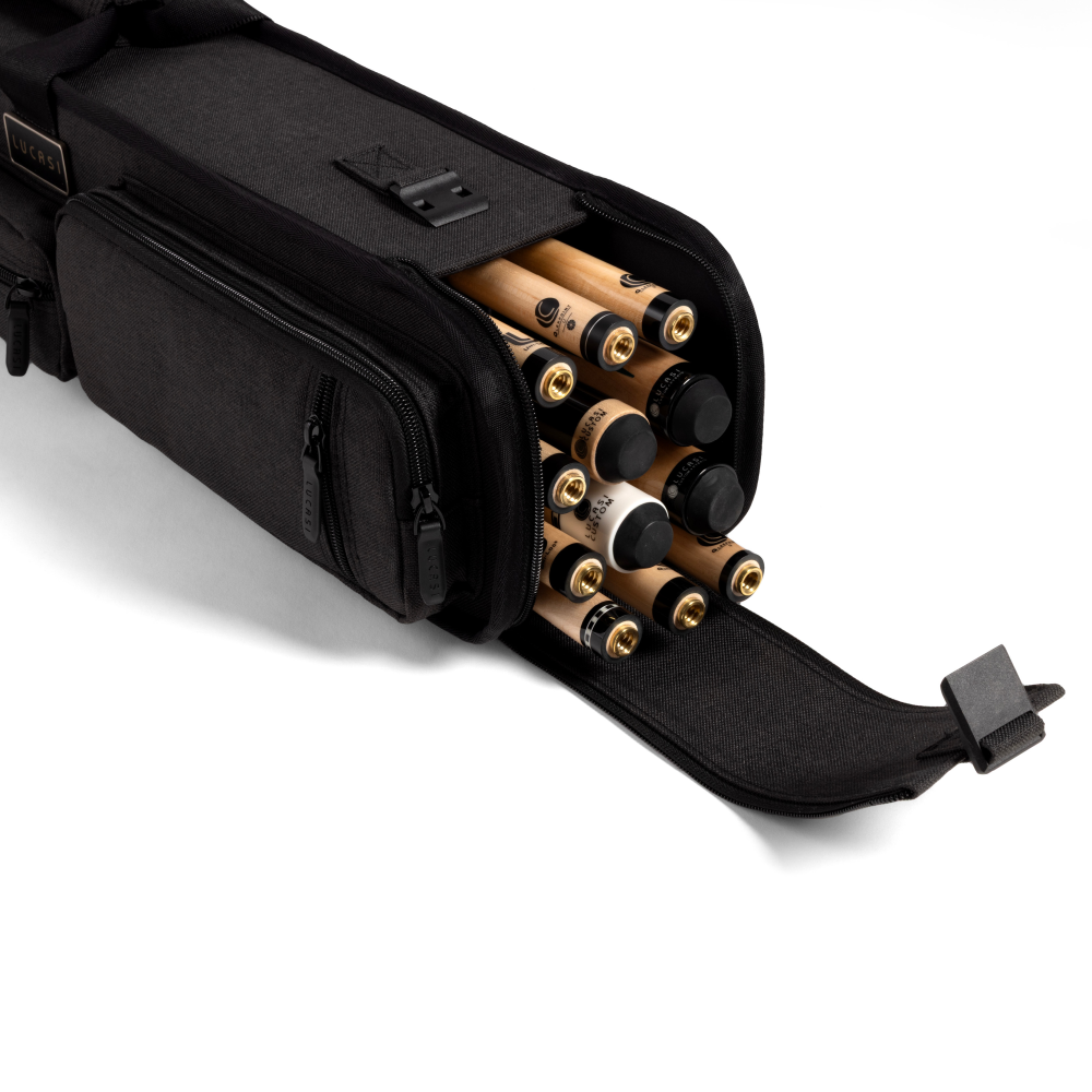 Lucasi LC1248 Polyester 4x8 Soft Cue Case