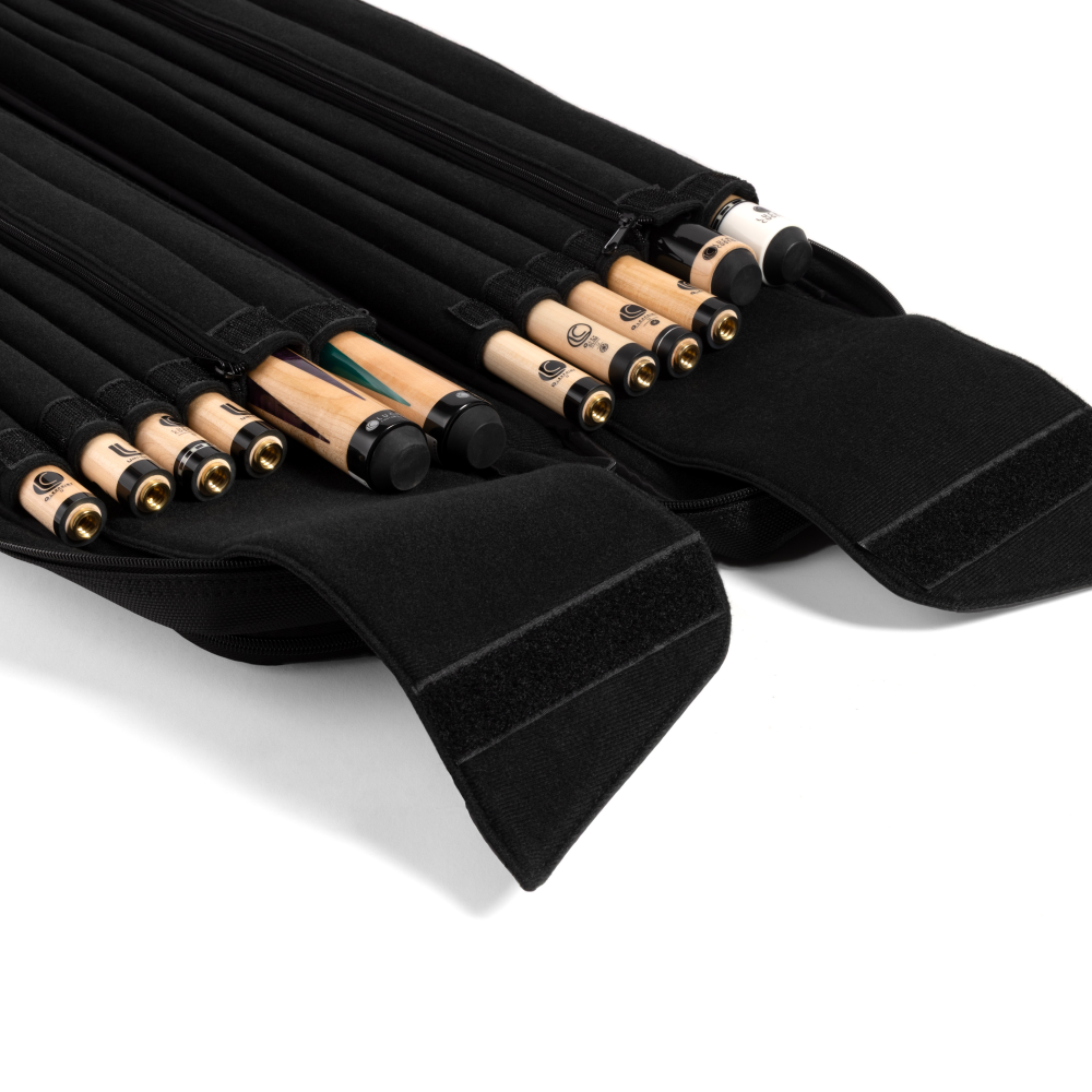 Lucasi LC1348 Nylon 4x8 Soft Cue Case