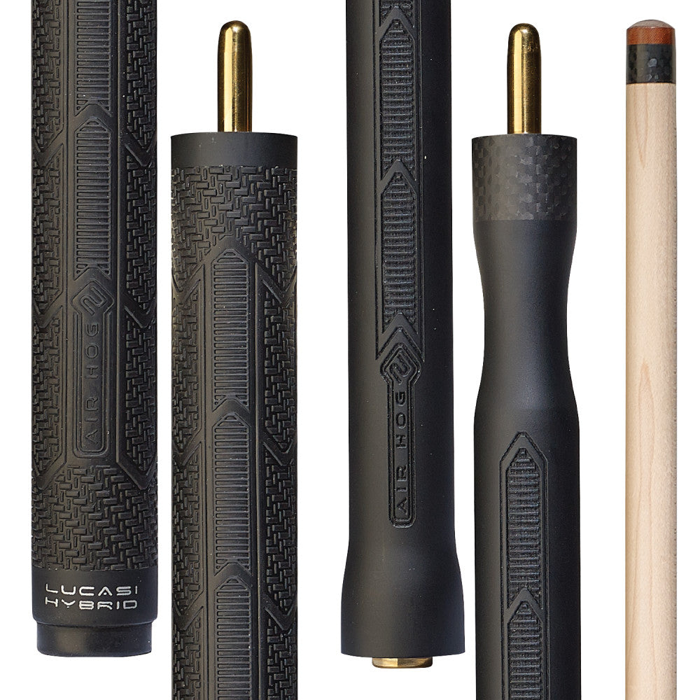 Lucasi LHAH2 Air Hog 2 Jump Cue | Performance Pool Cue – Cue & Case