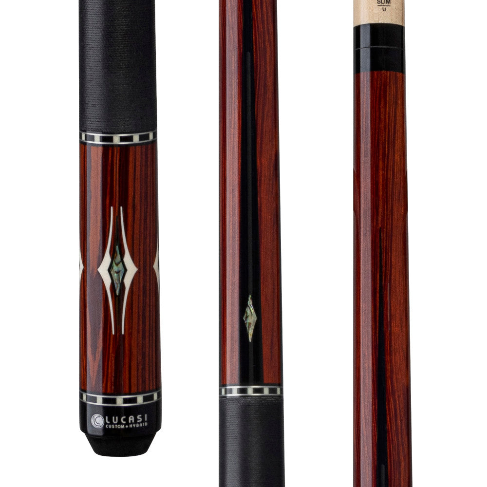 Lucasi LUX62 Pool Cue | Performance Pool Cue – Cue & Case