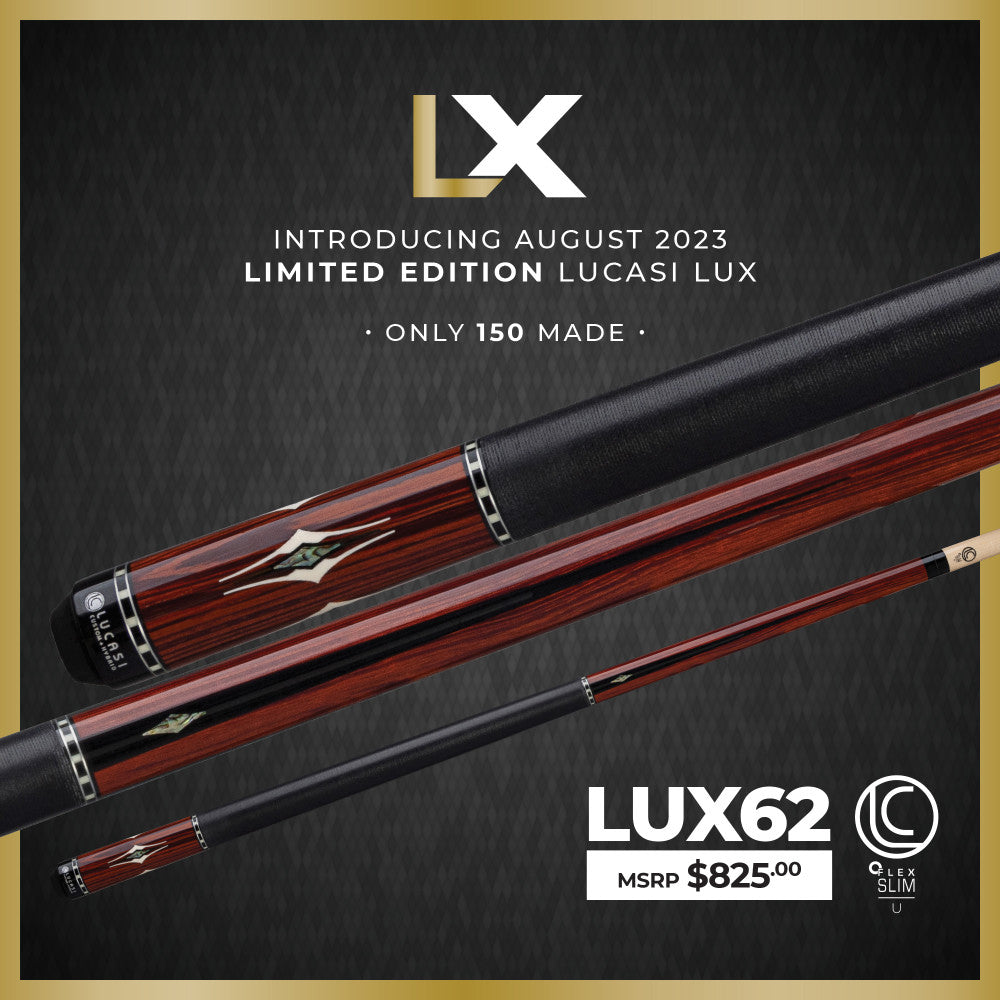 Lucasi LUX62 Pool Cue - photo 6