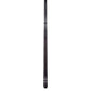 Lucasi Pinnacle Black/Imitation Bone Cue with Carbon Fiber Tech Shaft - photo 2