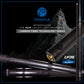 Lucasi Pinnacle Black/Imitation Bone Cue with Carbon Fiber Tech Shaft - photo 3