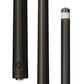 Lucasi Pinnacle Black/Imitation Bone Cue with Carbon Fiber Tech Shaft - photo 4