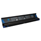 Lucasi Pinnacle Matte Black/Imitation Bone Cue with Carbon Fiber Tech Shaft