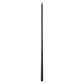 Lucasi Pinnacle Matte Black/Imitation Bone Cue with Carbon Fiber Tech Shaft