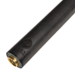 Lucasi Pinnacle Matte Black/Imitation Bone Cue with Carbon Fiber Tech Shaft