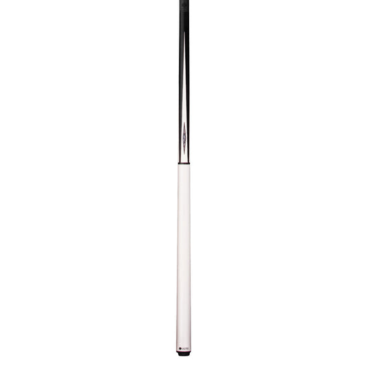 Lucasi Pinnacle Matte White/Black Cue with Carbon Fiber Tech Shaft - photo 2