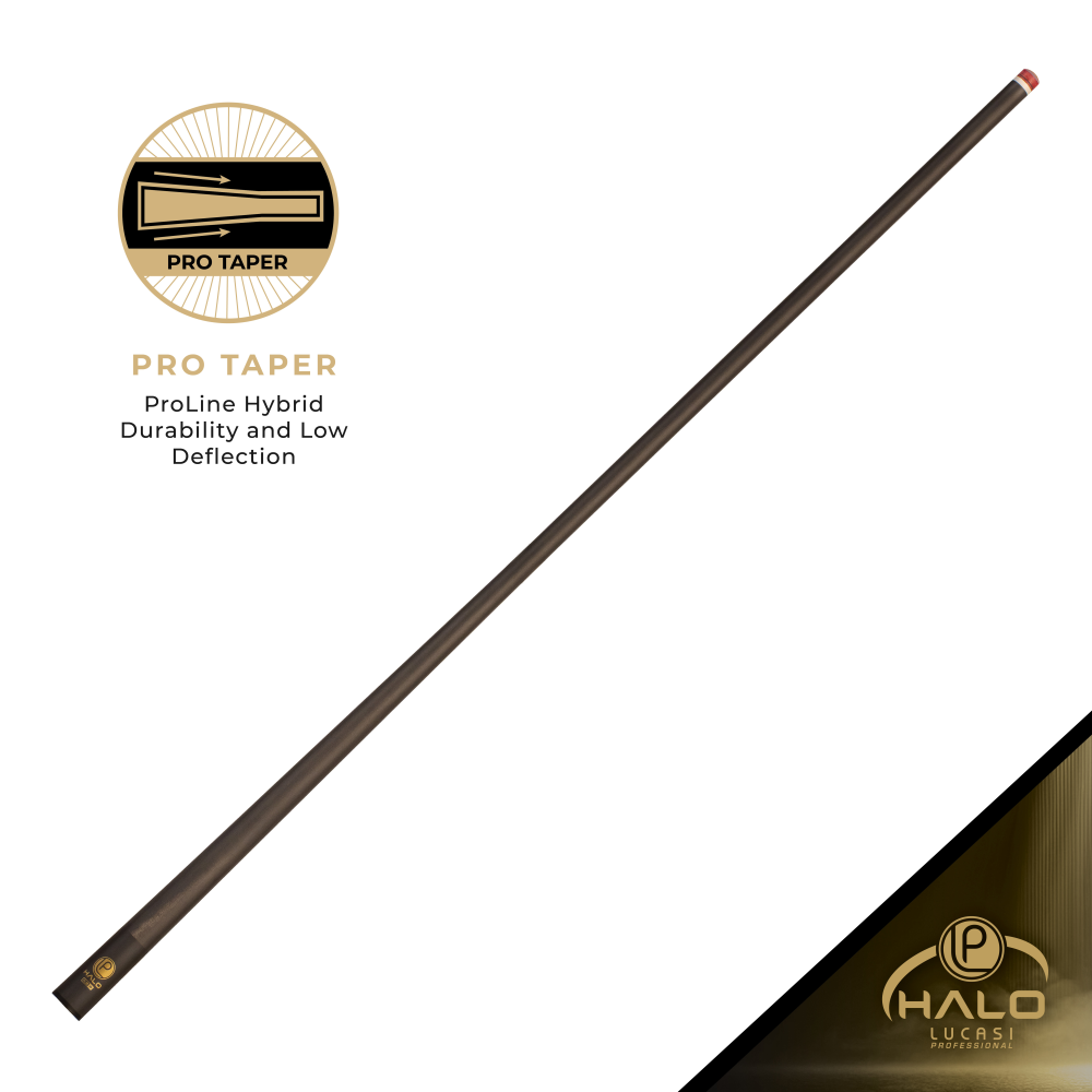 Lucasi Pro Halo Carbon Fiber Shaft 11.8mm Radial