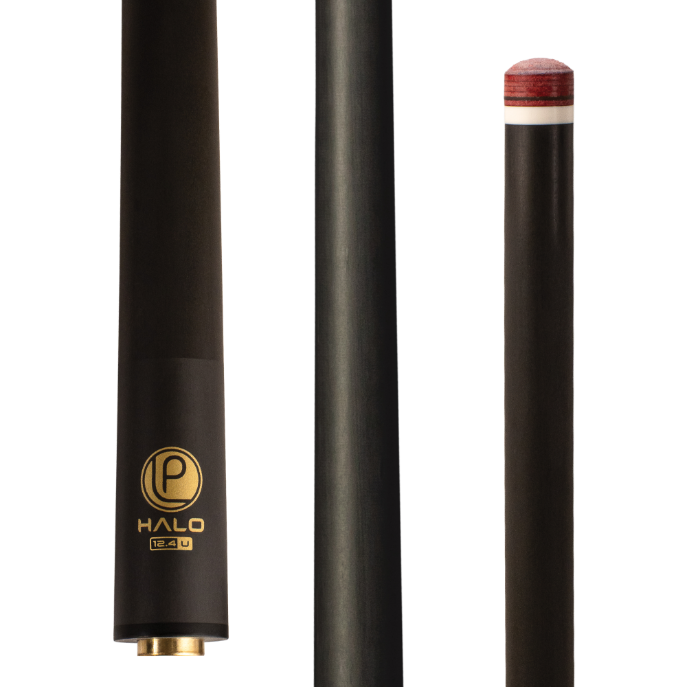 Lucasi Pro Halo Carbon Fiber Shaft 12.4mm Uni-Loc