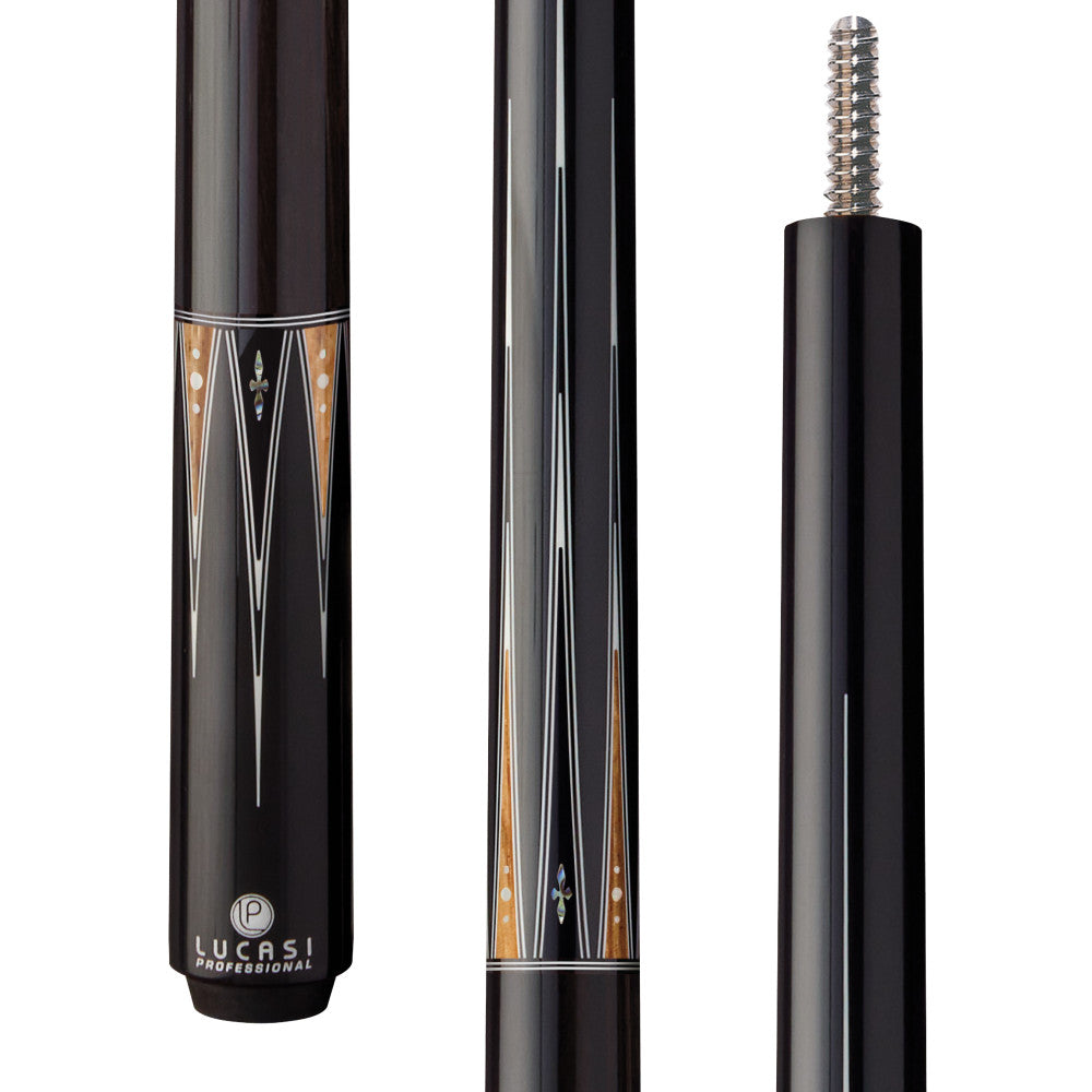 Lucasi Pro Series Cue Butt Cue & Case