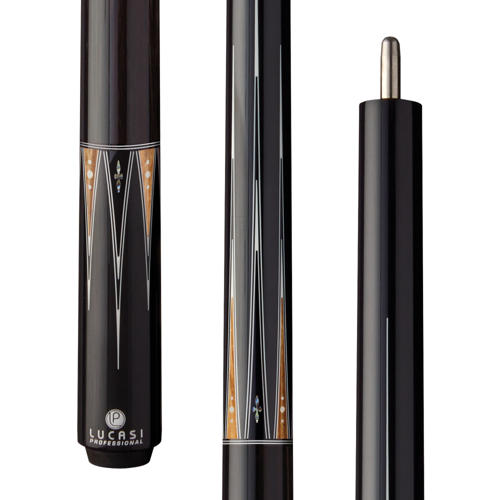 Lucasi Pro OD Series - Ebony Cue Butt