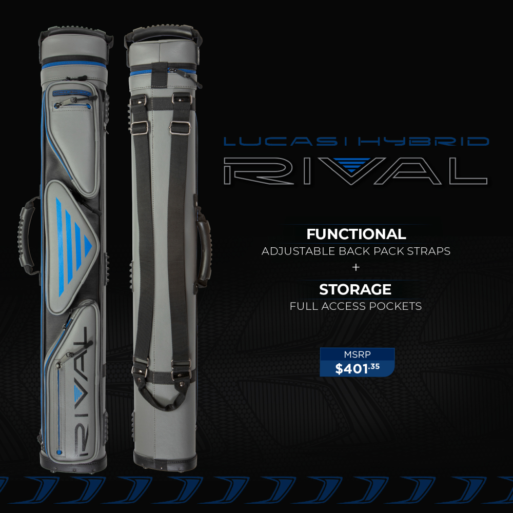 Lucasi Rival 3x4 Hard Case