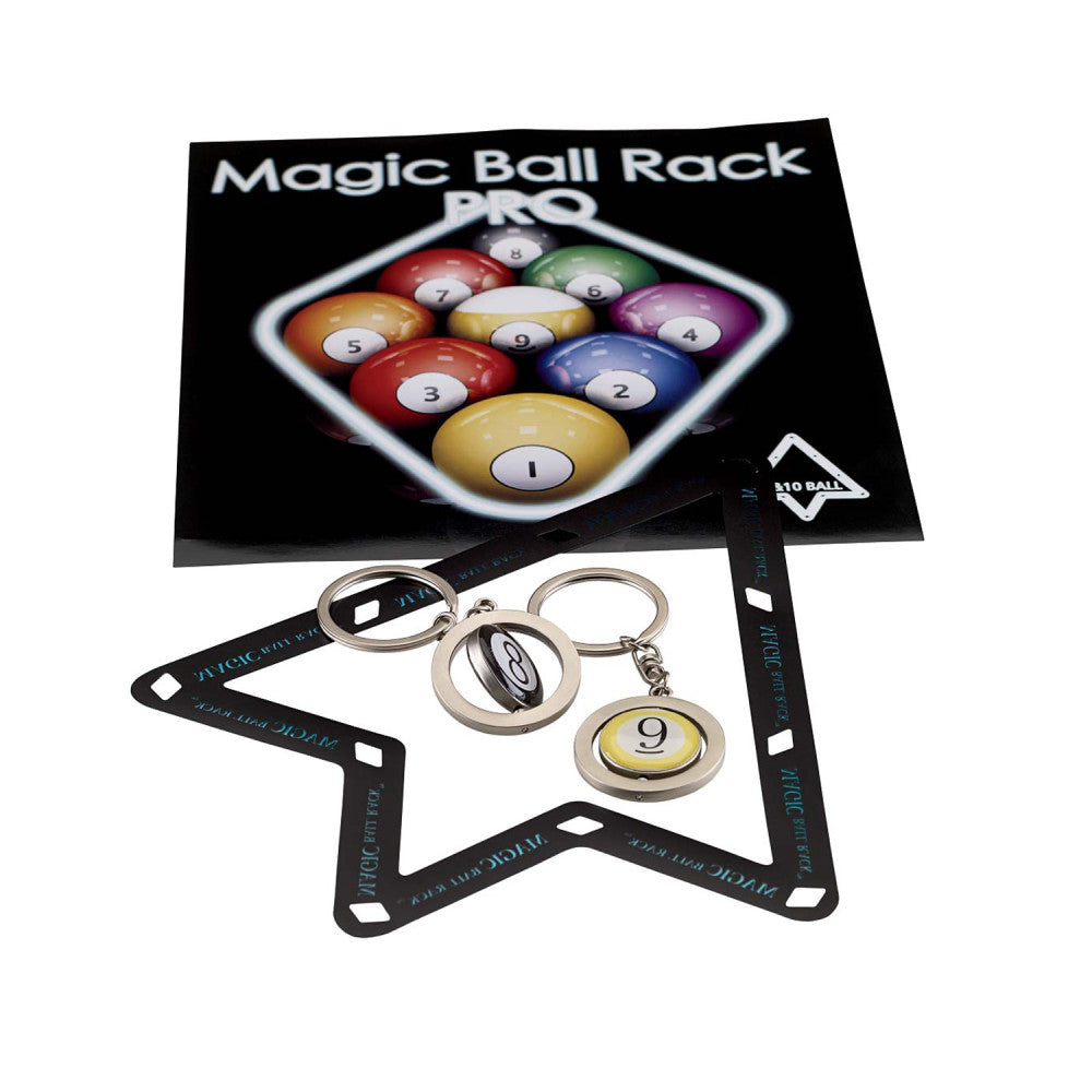 Magic Ball Rack Pro Racking System – Cue & Case