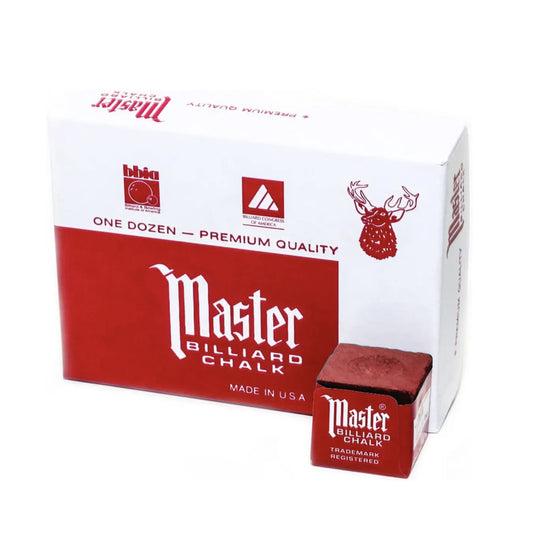 Master Billiard Chalk - 12 Count - photo 1