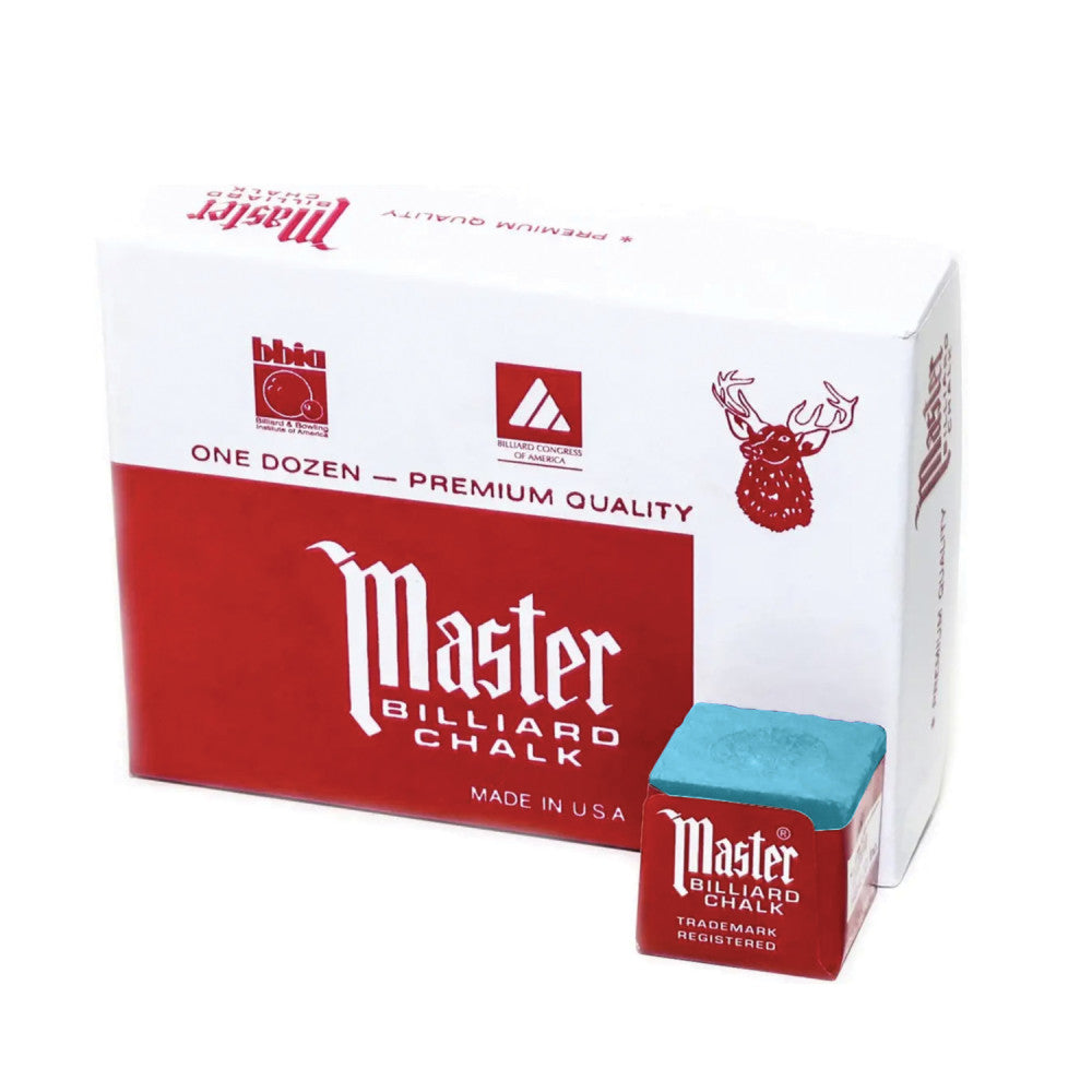 Master Billiard Chalk - 12 Count - photo 1