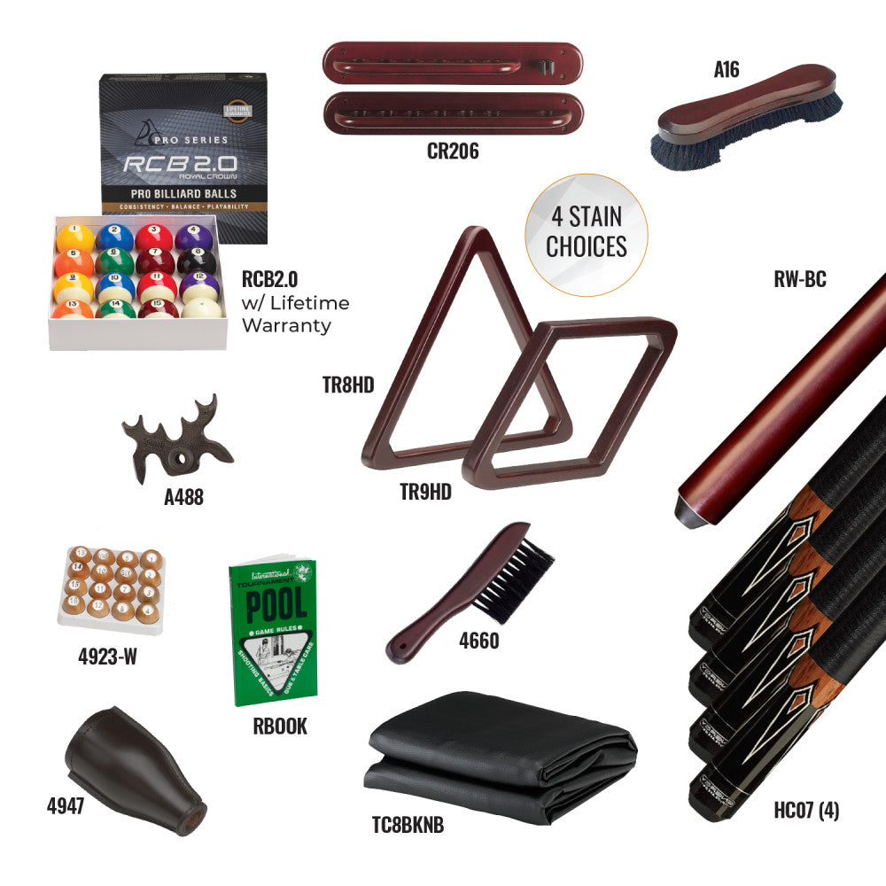 Billiard Kit Billiard Accessory Kits – Cue & Case