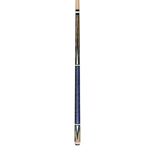 Players 4 Point White Cue with Blue Double Pressed Irish Linen Wrap - photo 2