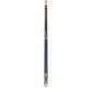 Players 4 Point White Cue with Blue Double Pressed Irish Linen Wrap - photo 2