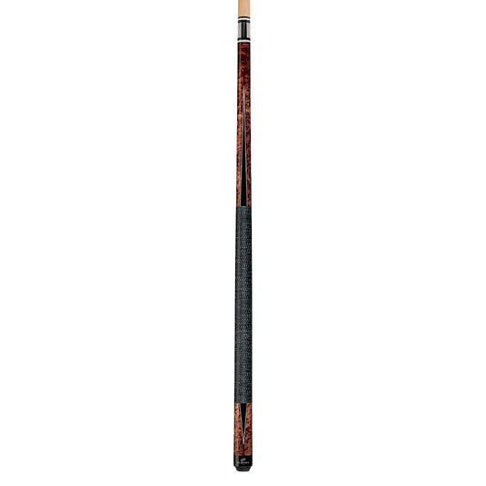 Players Antique Maple & Black Cue with Black/White Linen Wrap - photo 2