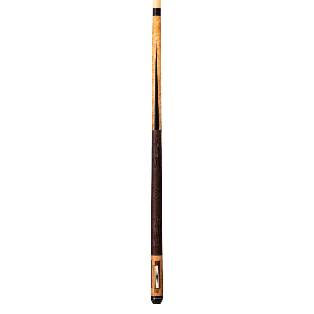 Players Antique Maple & Cocobolo Cue with Embossed Leather Wrap - photo 2