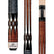 Premium Curly Maple Cue with White/Blue Diamond Inlays main image 0