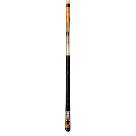 Players Antique Maple with Mother of Pearl Cue with Embossed Leather Wrap - photo 2