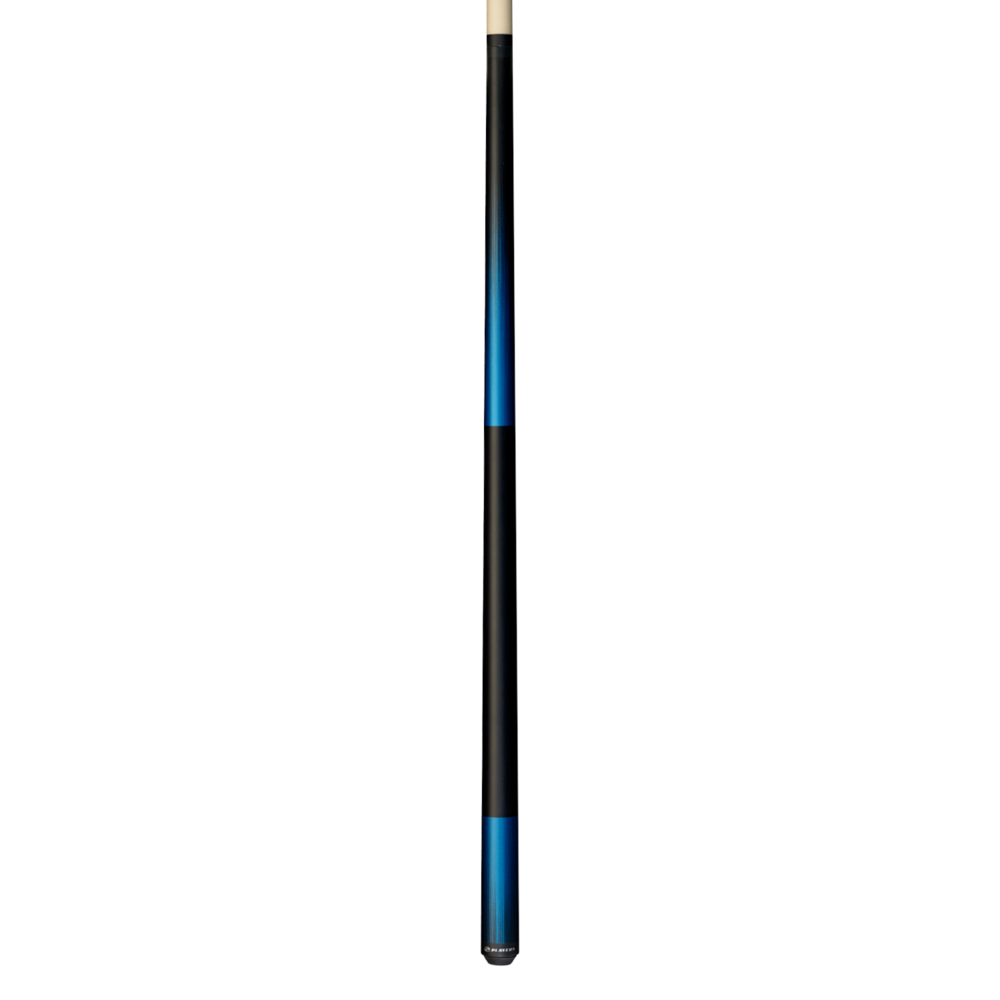 Players Badass Blue Matte Wrapless Cue
