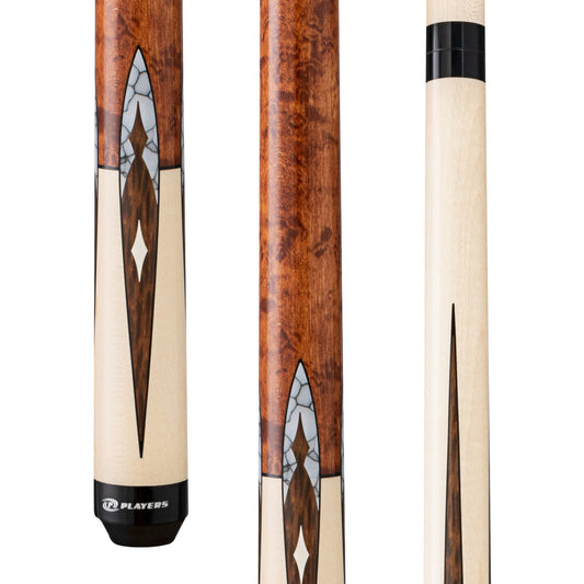 Players Birdseye & Maple with White Recon Wrapless Cue - photo 1