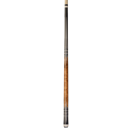 Players Black & Antique Maple Wrapless Cue - photo 2