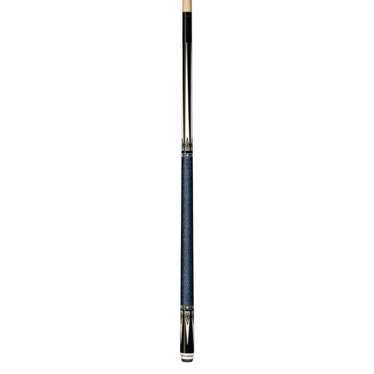 Players Black & Bocote Cue with Blue/Black Linen Wrap - photo 2