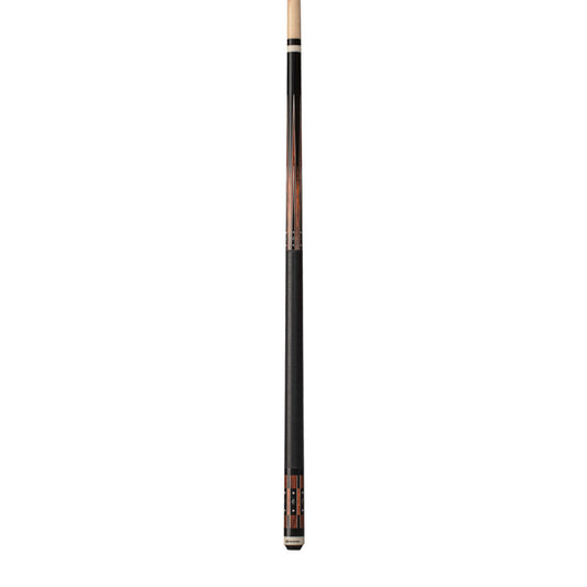 Players Black & Cocobolo Cue with Black Linen Wrap - photo 2