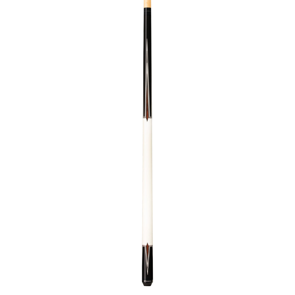 Players Black & Imitation Bone Wrapless Cue - photo 2