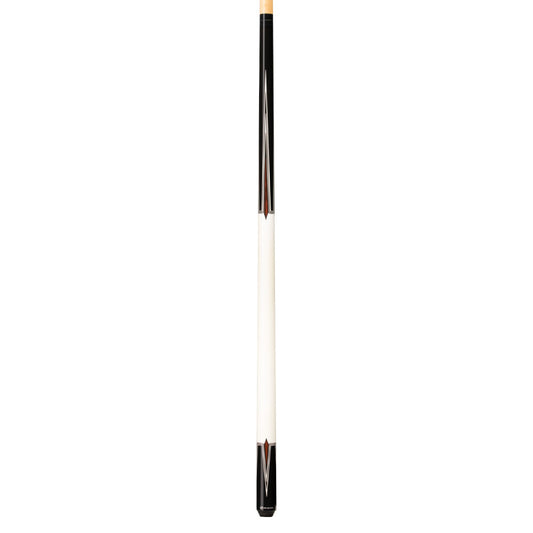 Players Black & Imitation Bone Wrapless Cue - photo 2