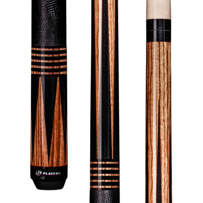 Players Black & Zebrawood with Embossed Leather Wrap - photo 1