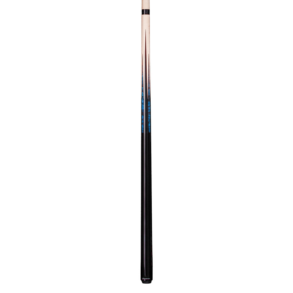 Players Black/Cobalt Blue Sneaky Pete Wrapless Cue - photo 2