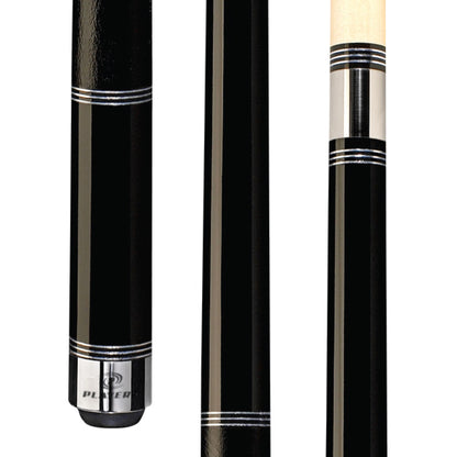 Players Black Cue with Faux Leather Wrap - photo 1