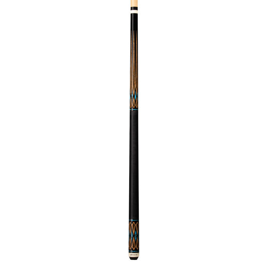 Players Black Palm & Blue Recon Cue with Black Linen Wrap - photo 2