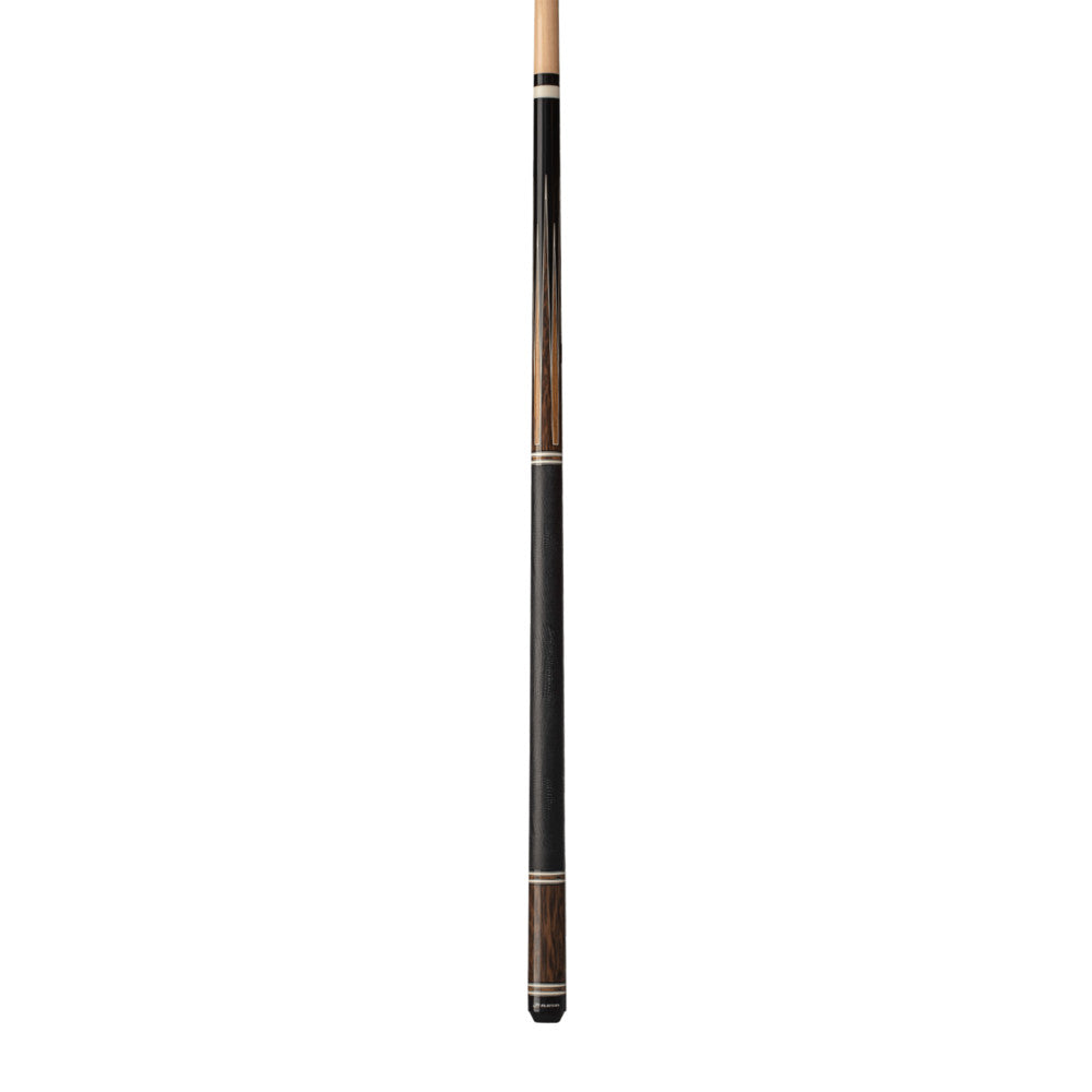 Players Black Palm & Bocote Cue with Embossed Leather Wrap - photo 2