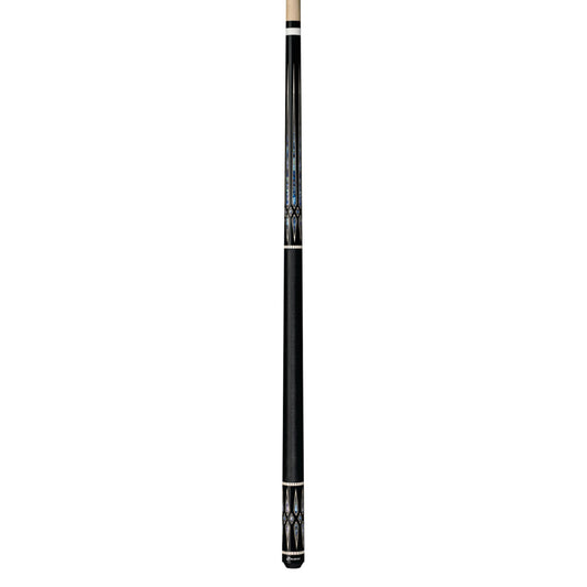 Players Black with Blue Recon Cue with Black Linen Wrap - photo 2