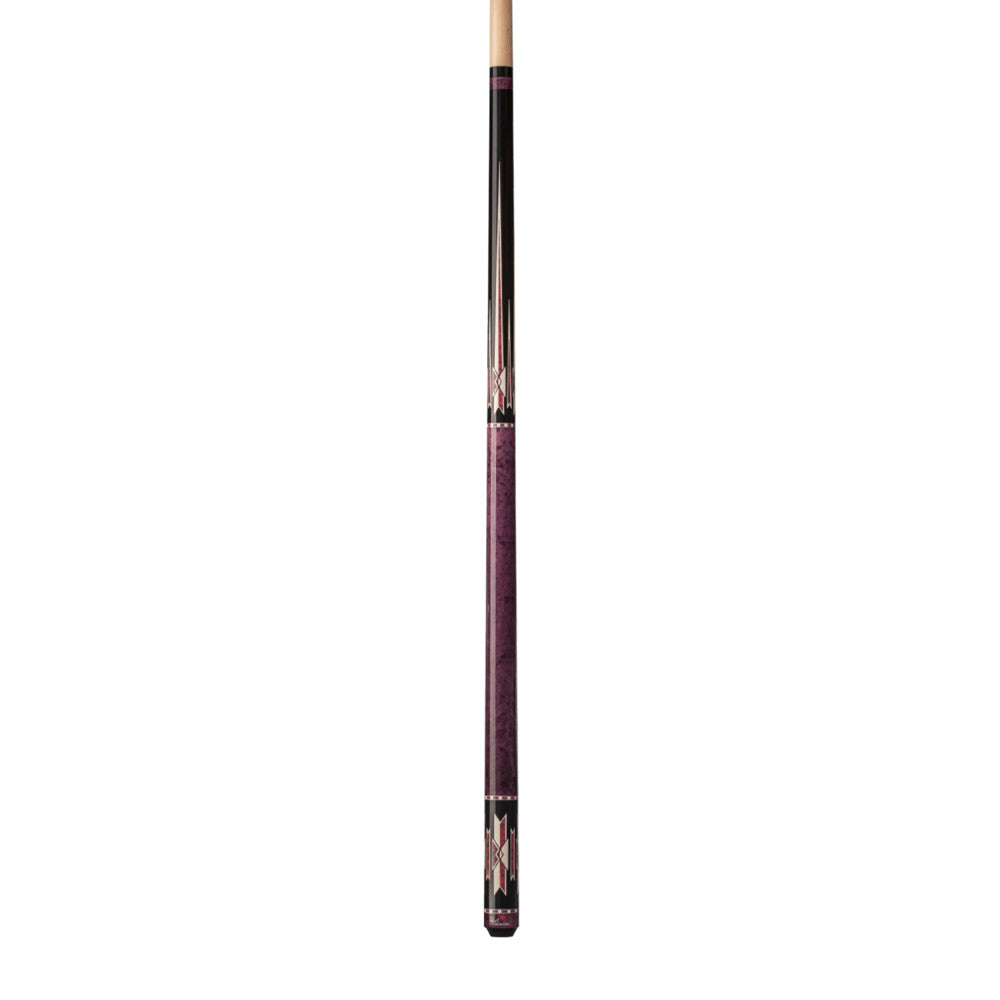 Players Black with Pink Recon Wrapless Cue - photo 2